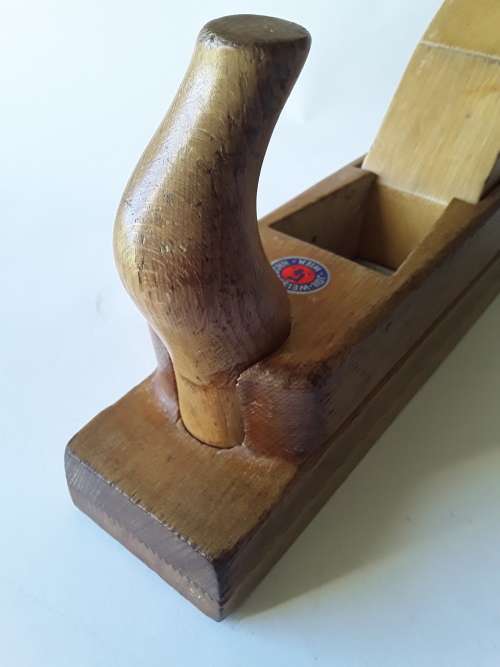 Rare Early Horn Plane By `Joh Weiss & Sohn`. Austria.