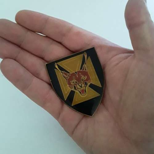 SADF 7 SAI (Infantry) Battalion Shoulder Flash (all pins intact).