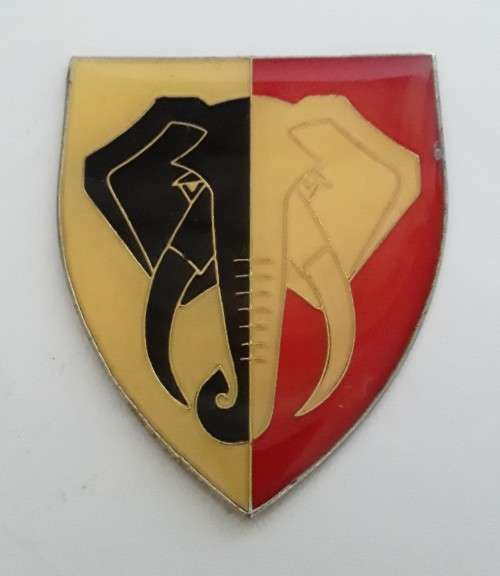 SADF South West Africa Sector 701 Battalion Shoulder Flash (no pins).