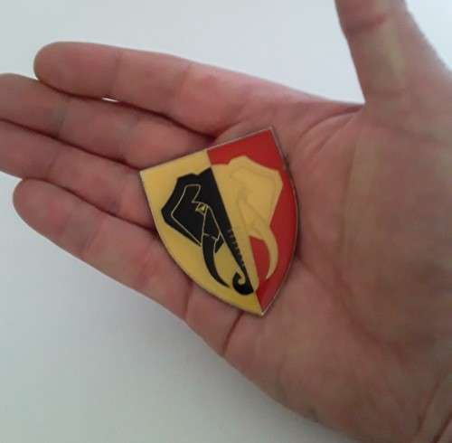 SADF South West Africa Sector 701 Battalion Shoulder Flash (no pins).