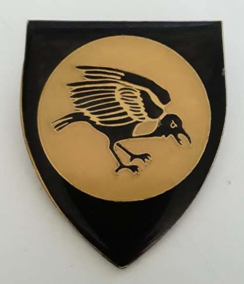 SADF South West Africa 201 Battalion Shoulder Flash (2 pins intact).