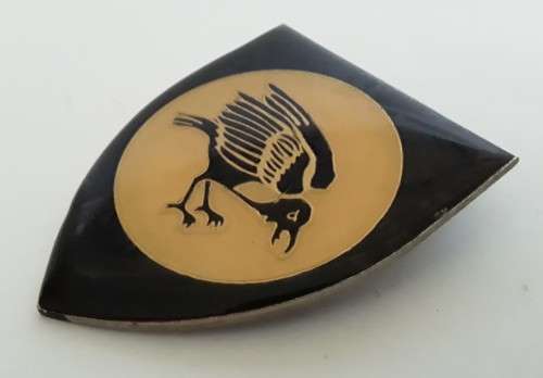 SADF South West Africa 201 Battalion Shoulder Flash (2 pins intact).