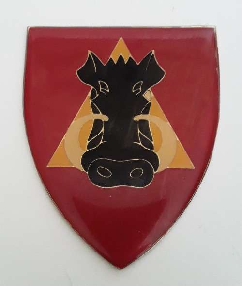 SADF Donkin Commando Shoulder Flash (no pins).