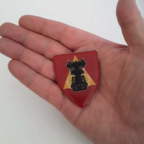 SADF Donkin Commando Shoulder Flash (no pins).