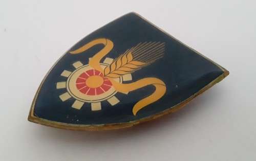 SADF Quartermaster General Shoulder Flash (all pins intact).
