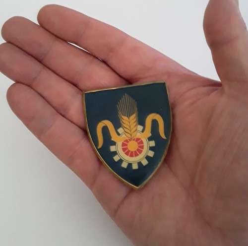 SADF Quartermaster General Shoulder Flash (all pins intact).