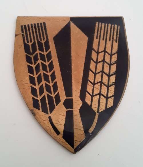 SADF Catering Corps Shoulder Flash (no pins).