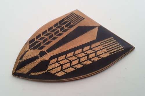 SADF Catering Corps Shoulder Flash (no pins).