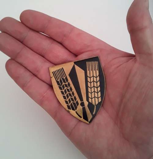 SADF Catering Corps Shoulder Flash (no pins).