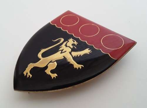 SADF Cape Field Artillery Regiment Shoulder Flash (all pins intact).