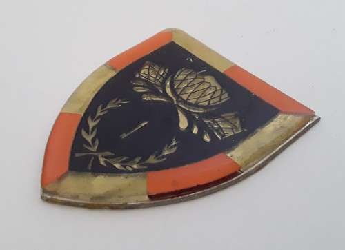 SADF 1 Special Service Battalion Shoulder Flash (no pins, damaged at one corner).