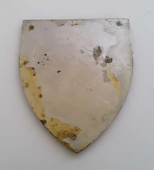 SADF 1 Special Service Battalion Shoulder Flash (no pins, damaged at one corner).
