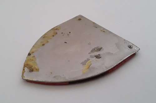 SADF 1 Special Service Battalion Shoulder Flash (no pins, damaged at one corner).