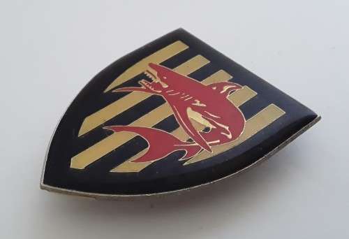 SADF Umgeni Commando Shoulder Flash (all pins intact).