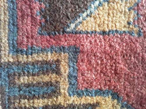 Vintage Persian Balouch Rug. 139 cm x 81 cm.