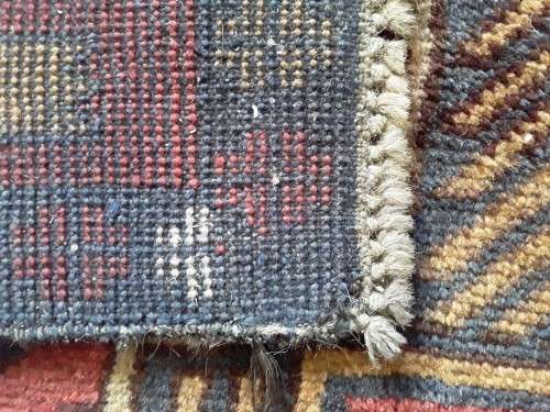 Vintage Persian Balouch Rug. 139 cm x 81 cm.