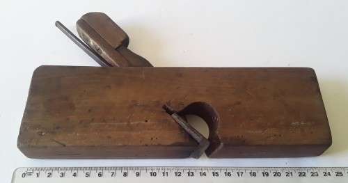 Antique Solid Wood Block Plane. `H.Mavo`.
