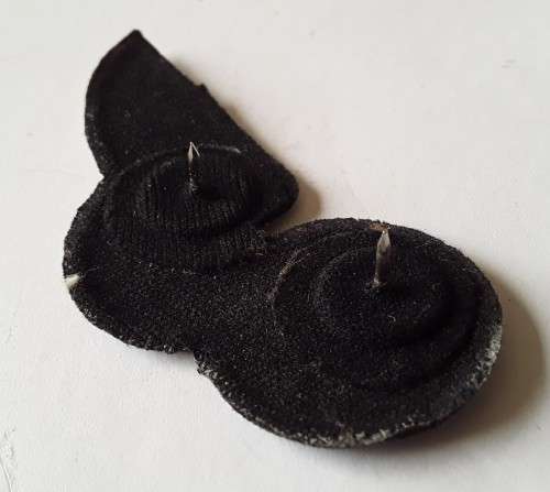 SA Air Force Flight Engineer Wing Badge. Pins intact.