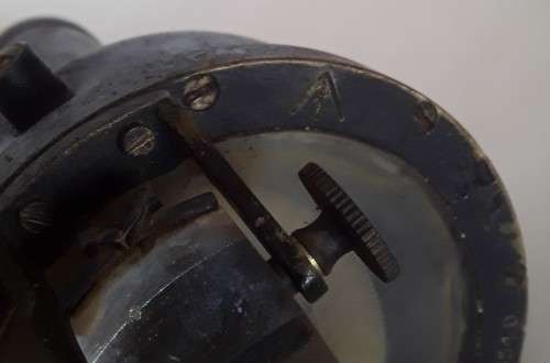 WW2 RAF Type 06A Hand-Bearing Compass In Original Case.