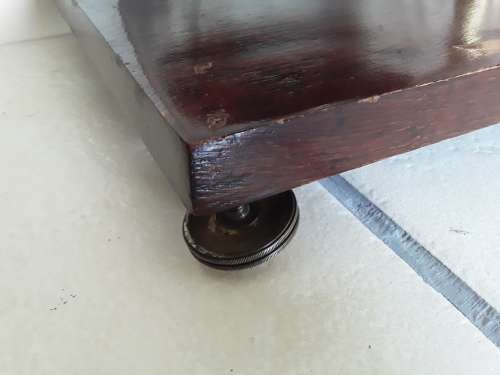 Antique Dutch large apothecary scale by `Becker`s Sons Rotterdam`.