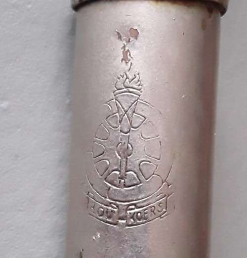 Vintage Voortrekker `Hou Koers` Whistle.