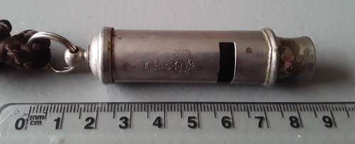 Vintage Voortrekker `Hou Koers` Whistle.