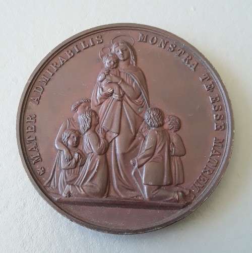 Victorian Catholic School Committee Medal. Reward For Good Conduct. 1888-1905.