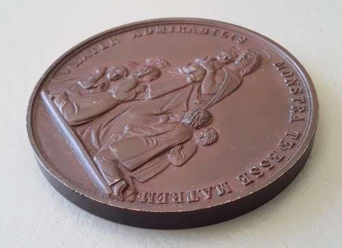 Victorian Catholic School Committee Medal. Reward For Good Conduct. 1888-1905.