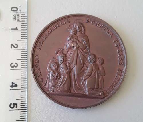 Victorian Catholic School Committee Medal. Reward For Good Conduct. 1888-1905.