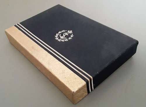 Collection Of 6 Royal Commemorative Hankerchiefs In Royal Navy Box. Mint Condition.