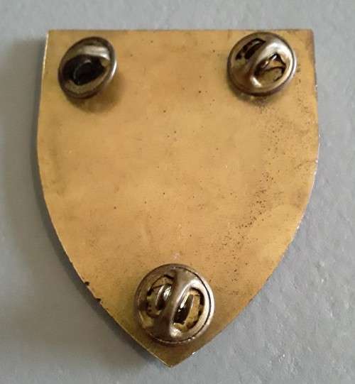 SADF 1 SAI (South African Infantry) Shoulder Flash. All Pins Intact.