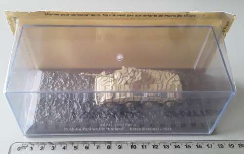 Boxed Deagostini Sd.Kfz.234/2 Puma 11.SS-Fw.Pz.Gren.Div `Norland` Narva (Estonia) - 1944 Scale 1:72