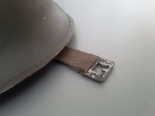 Vintage SADF `Staaldak` Helmet With Inner.