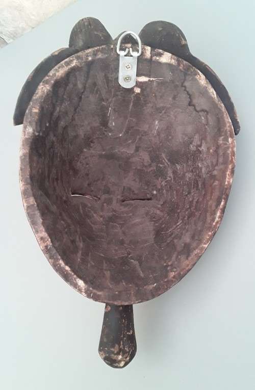 A Vintage Punu Tribal Ceremonial Dancing Mask.