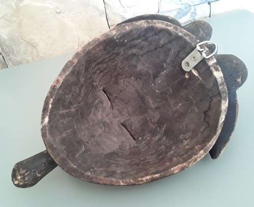 A Vintage Punu Tribal Ceremonial Dancing Mask.