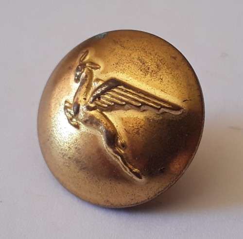 Set Of 9 Vintage South African Airways Uniform Buttons.