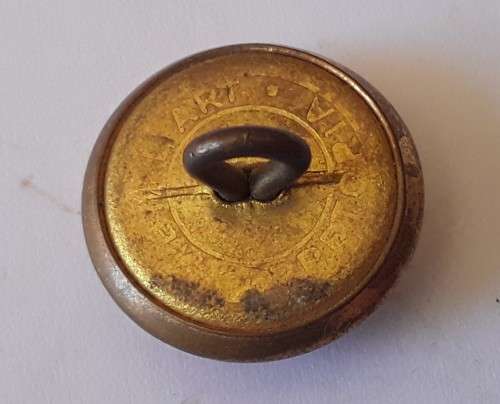 Set Of 9 Vintage South African Airways Uniform Buttons.