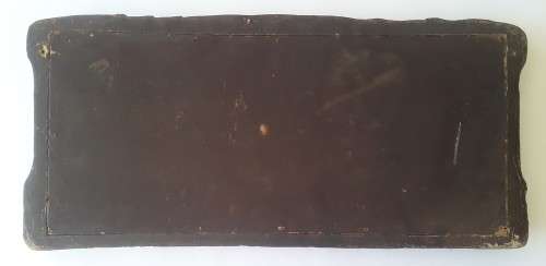 Vintage Large Syroco Wood `Groot Trek` Eeufees Plaque By V. Ivanoff.