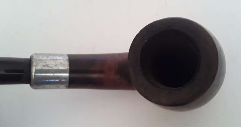 Vintage `Keyser Hygienic Patent` Pipe. Made In London.