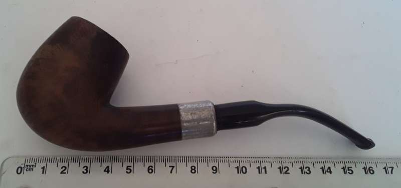 Vintage `Keyser Hygienic Patent` Pipe. Made In London.