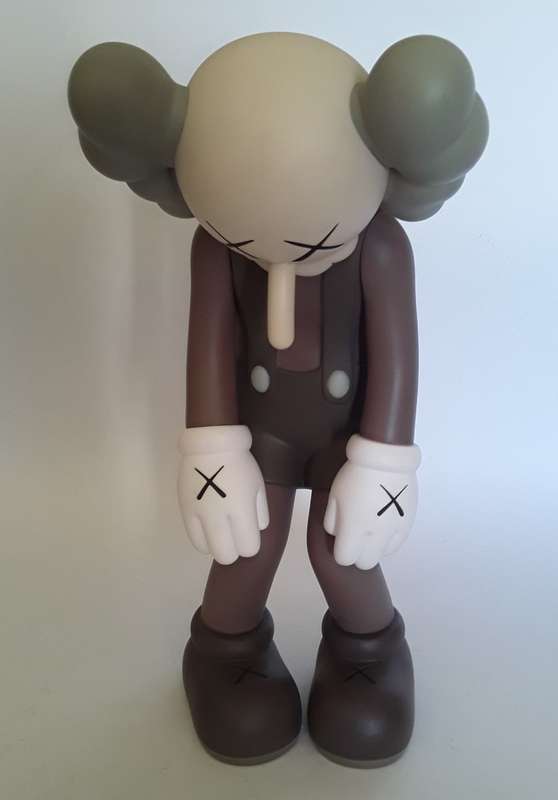 KAWS Limited Edition `Small Lie Companion` Vinyl Pop Art Sculpture.