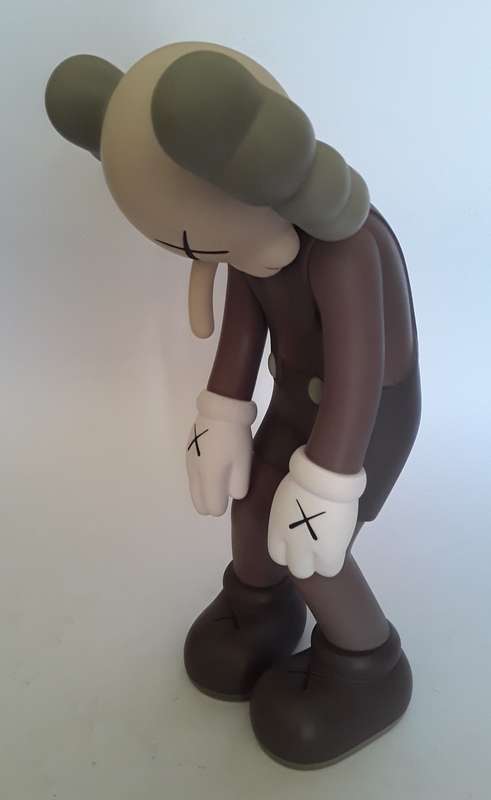 KAWS Limited Edition `Small Lie Companion` Vinyl Pop Art Sculpture.