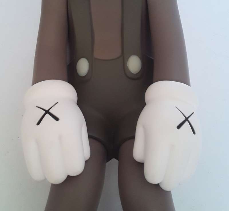 KAWS Limited Edition `Small Lie Companion` Vinyl Pop Art Sculpture.