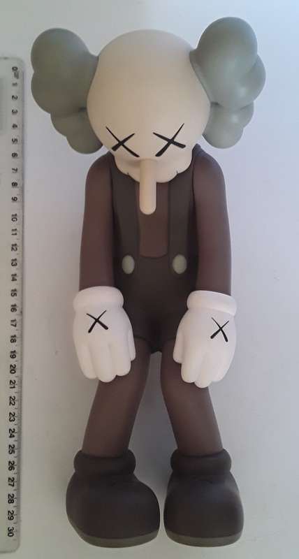 KAWS Limited Edition `Small Lie Companion` Vinyl Pop Art Sculpture.