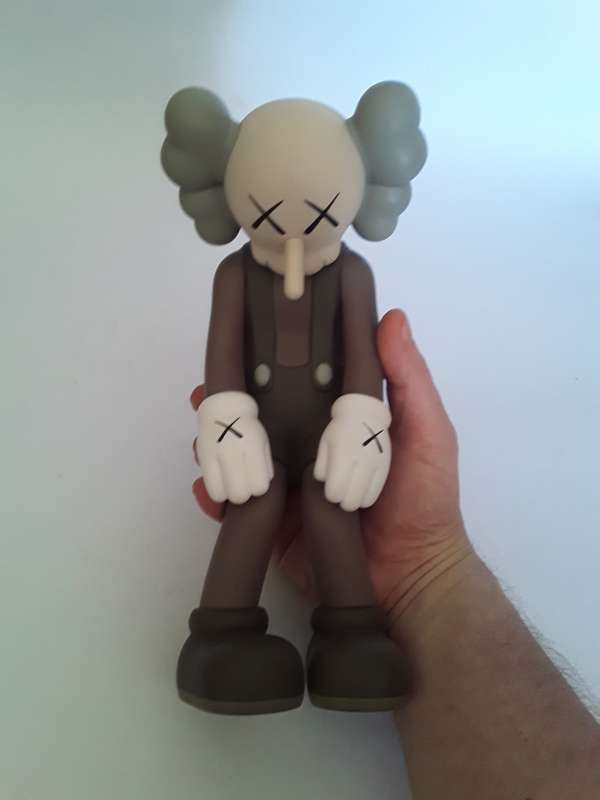 KAWS Limited Edition `Small Lie Companion` Vinyl Pop Art Sculpture.