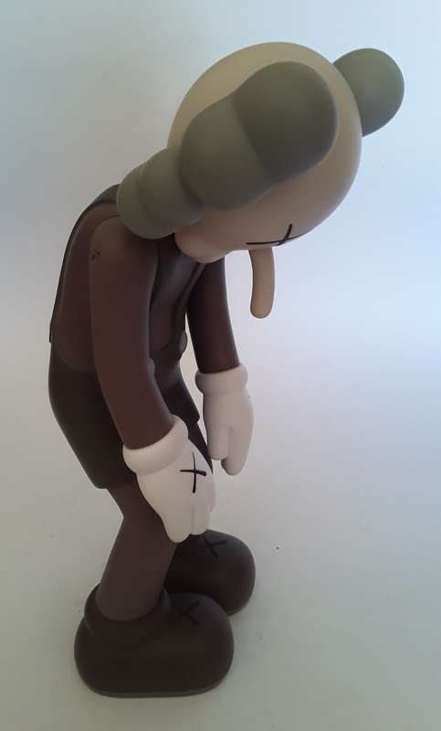 KAWS Limited Edition `Small Lie Companion` Vinyl Pop Art Sculpture.