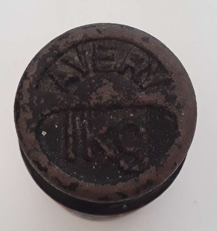 Set Of 4 Antique Scale Weights.