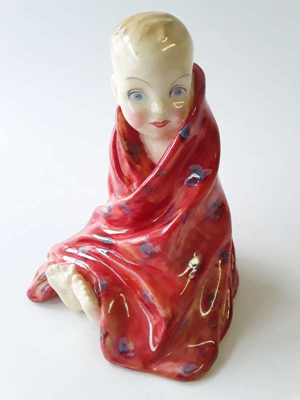 Vintage Royal Doulton `This Little Pig` HN1793 Figurine H: 10 cm