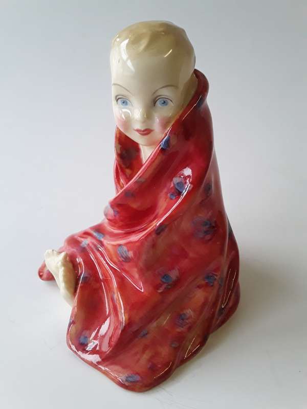 Vintage Royal Doulton `This Little Pig` HN1793 Figurine H: 10 cm