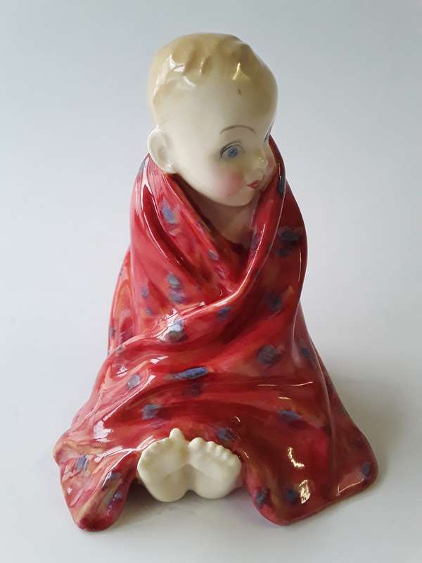 Vintage Royal Doulton `This Little Pig` HN1793 Figurine H: 10 cm
